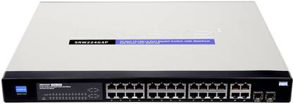 LINKSYS SRW224g4 24 Ports 1000 Mbps Network Switch