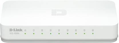 D-Link DES-1008A / DES-1008C 8 Ports Network Switch