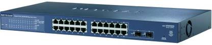 NETGEAR GS724T 24 Ports 1000 Mbps Network Switch