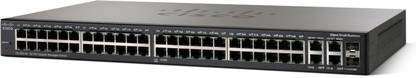 CISCO SG300-52 52-port Gigabit Managed Switch - SRW2048-K9-Eu 48 Ports 10||100||1000 Fully Managed Network Switch