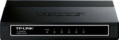TP-LINK TL-SG1005D 5-Port Gigabit Desktop Switch