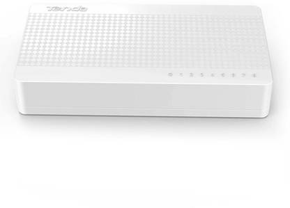 TENDA 8 Port 10/100 MBPS 8 Ports 100 Mbps Smart Network Switch