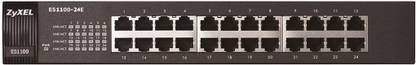 Zyxel ES1100-24E 24 Ports 10||100 Unmanaged Network Switch