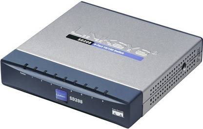 Cisco 8-Port Switch