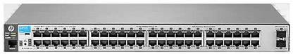 HP Aruba 2530 48G PoE+ 48 Ports 100 Mbps Fully Managed Network Switch