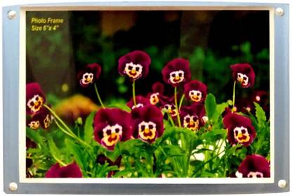 Laser Craft India Acrylic Photo Frame