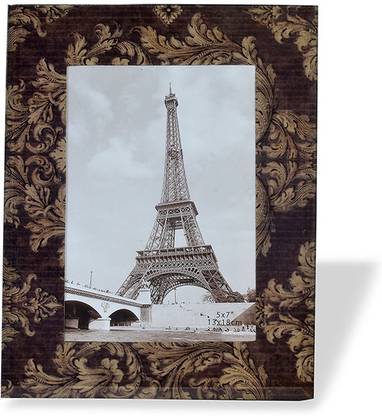 @home Glass Photo Frame