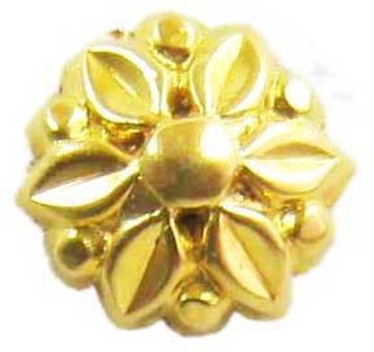 Vinayak Gold Nose Stud