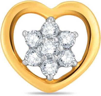 Pure Gold Jewellers Gold-plated Plated Yellow Gold Nose Stud