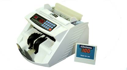 Albertsons Cash Clean 100 Note Counting Machine