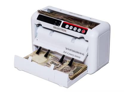 XElectron Mini Money Counting Machine Note Counting Machine