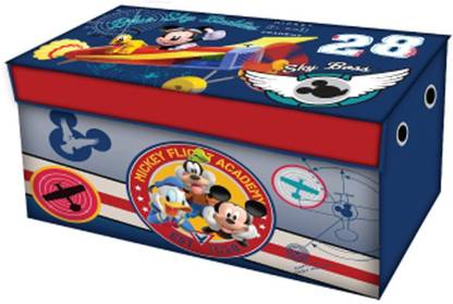 DISNEY Mickey Mouse Collapsible Storage Trunk Storage Trunk