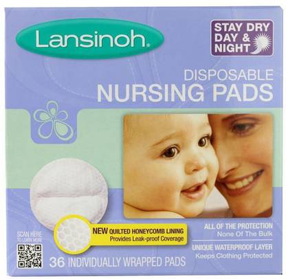 Lansinoh Disposable Nursing Pads - 36Pk Nursing Breast Pad