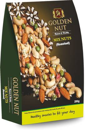 Golden Nut Dry fruit roasted
