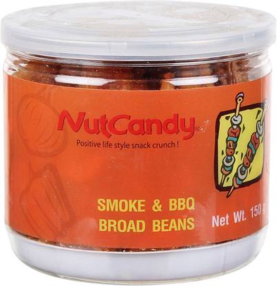 Nut Candy Smoke and BBQ Broad Beans 01