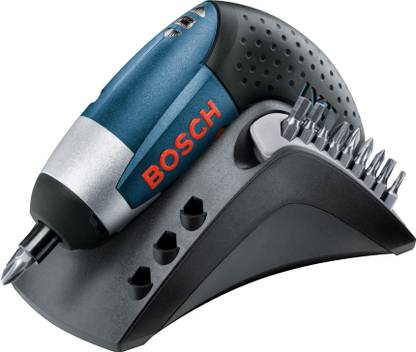 Bosch Cordless Electronic Screwdriver IXO 3 (Blue)