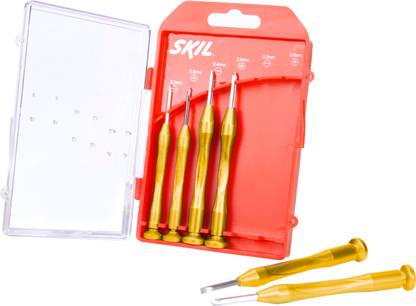 Skil Skil 6 Piece Precision Screwdriver Set (Yellow)