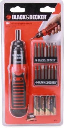 Black & Decker Screwdriver Kit