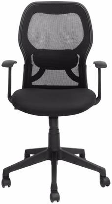 Nilkamal Matrix Fabric Office Arm Chair