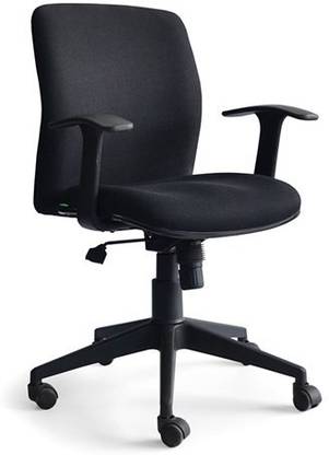 UNICOS Atlas Fabric Office Arm Chair