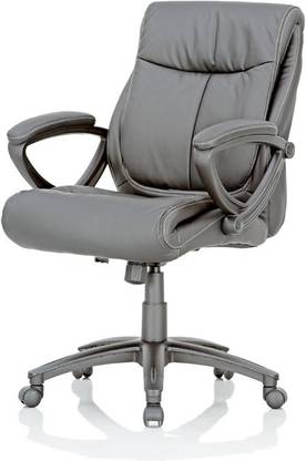 Featherlite Tycoon CS 676 C MB Leatherette Office Arm Chair