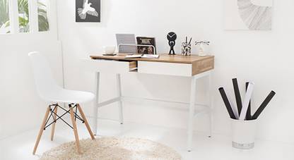 Urban Ladder Terry Engineered Wood Study Table