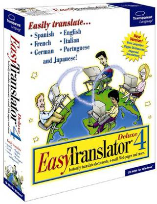 Transparent Language Easy Translator Deluxe