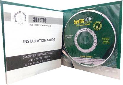 SureTDS TDS Return Software