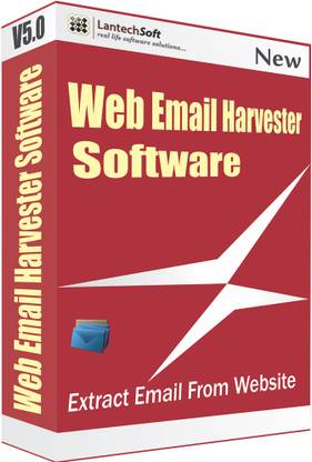Lantech Soft Web Email Harvester Software