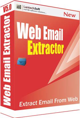 Lantech Soft Web Email Extractor
