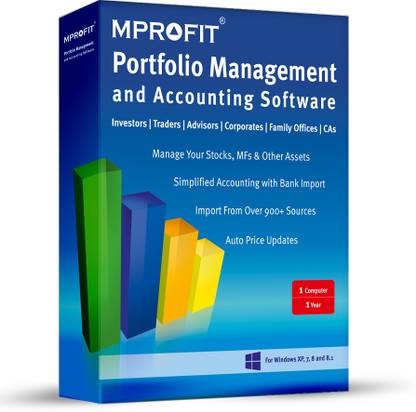 MProfit Advisor 100 Portfolio Management Software for Financial Advisors