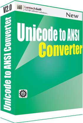 Lantech Soft Unicode to ANSI Converter