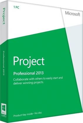 MICROSOFT Project Professional 2013