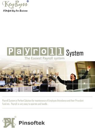 Pinsoftek PayRoll Software - Single User