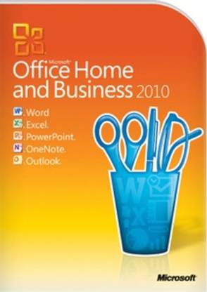 MICROSOFT Office Home & Business 2010 - 2PC/1User (one desktop and one por