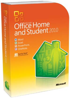 Microsoft Office Home and Student 2010