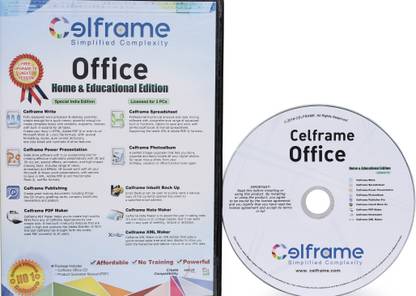 Celframe Office Home and Educational Edition (3 Users)