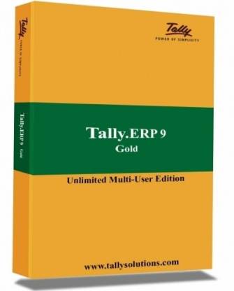 Tally ERP 9 Gold