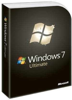 MICROSOFT Windows 7 Ultimate (Full Pack) Windows 7 Ultimate 32/64 bit