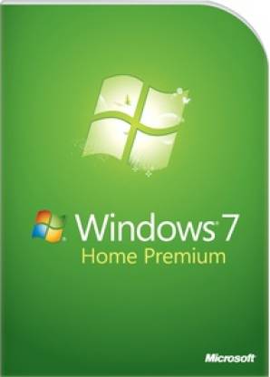 MICROSOFT Windows 7 Home Premium (Full Pack) Windows 7 Home Premium 32/64 bit
