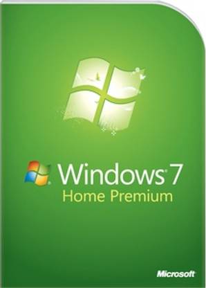 MICROSOFT Windows 7 Home Premium (Full Pack) Windows 7 Home Premium 32/64 bit