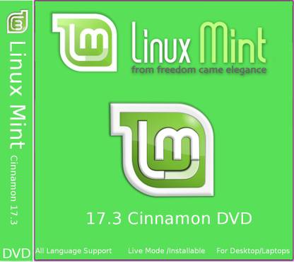 Linux Mint Cinnamon LMDE 2 DVD (Debian Based) 32 bit