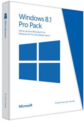 MICROSOFT Windows 8.1 Pro Upgrade Pack 32/64 bit