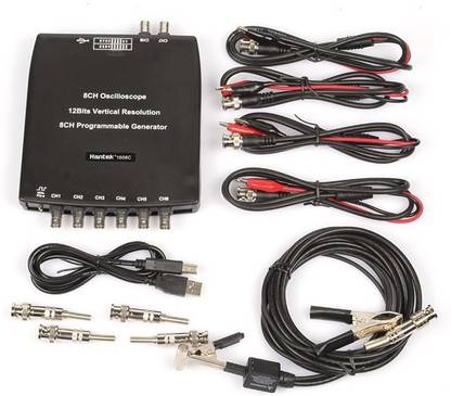 Hantek Hantek 1008C PC USB 8CH Automotive Diagnostic Digital Osciloscope/DAQ/Programmable Generator Computer Based Oscilloscope