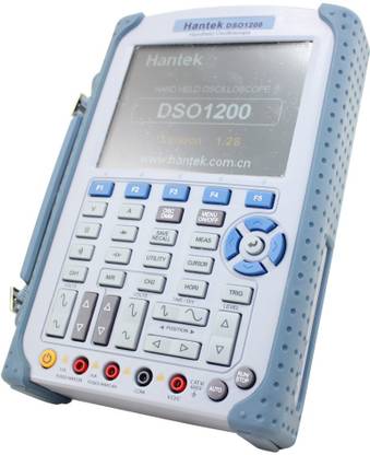 Hantek Cost-Effective DSO1200 Handheld Digital multimeter 200MHz 500MSa/s 2 Channels Handheld Oscilloscope