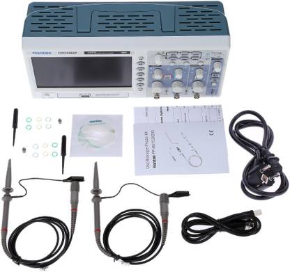 Hantek DSO5202P 200MHz 2 Channels 1GSs 7 TFT LCD 800x480 Digital Oscilloscope