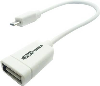 Portronics USB OTG Adapter
