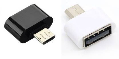 Techvik Micro USB OTG Adapter