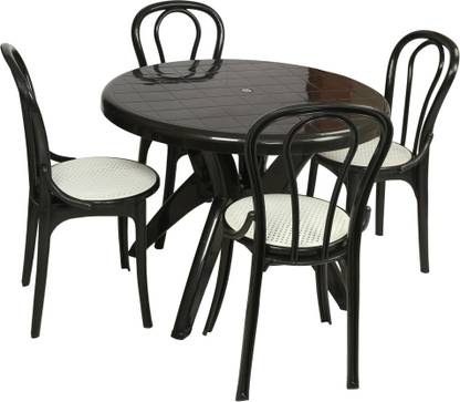 Supreme Plastic Table & Chair Set