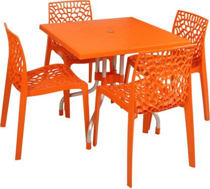 Supreme Plastic Table & Chair Set